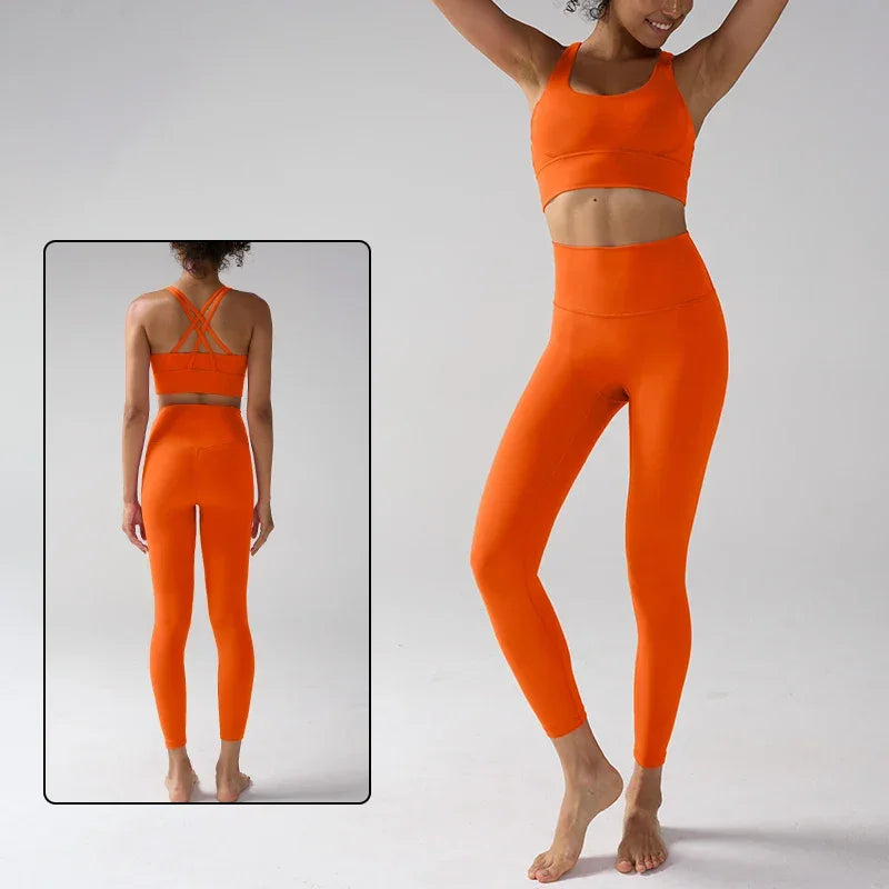 Women's 2PCS Sport Suit Set