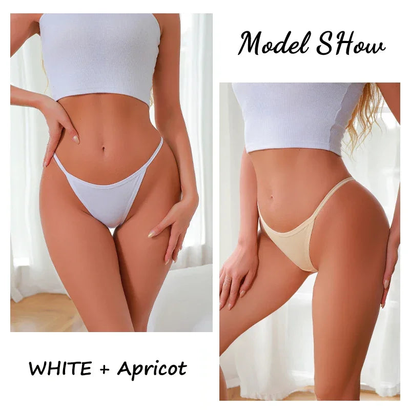 5Pcs Women Cotton Panties Female Thin - Empire P.E
