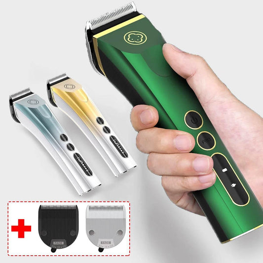 Madeshow 982F 986F Newest Rechargeable High Speed Motor Cordless Waterproof Detachable Electric Body Hair Trimmer for Men - Empire P.E