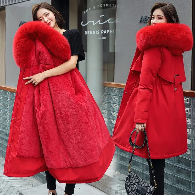 2025 New Women's Wool Liner Hooded Jacket - Empire P.E