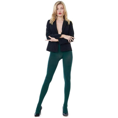 Plus Size Women Sexy Long Stockings Candy Color - Empire P.E