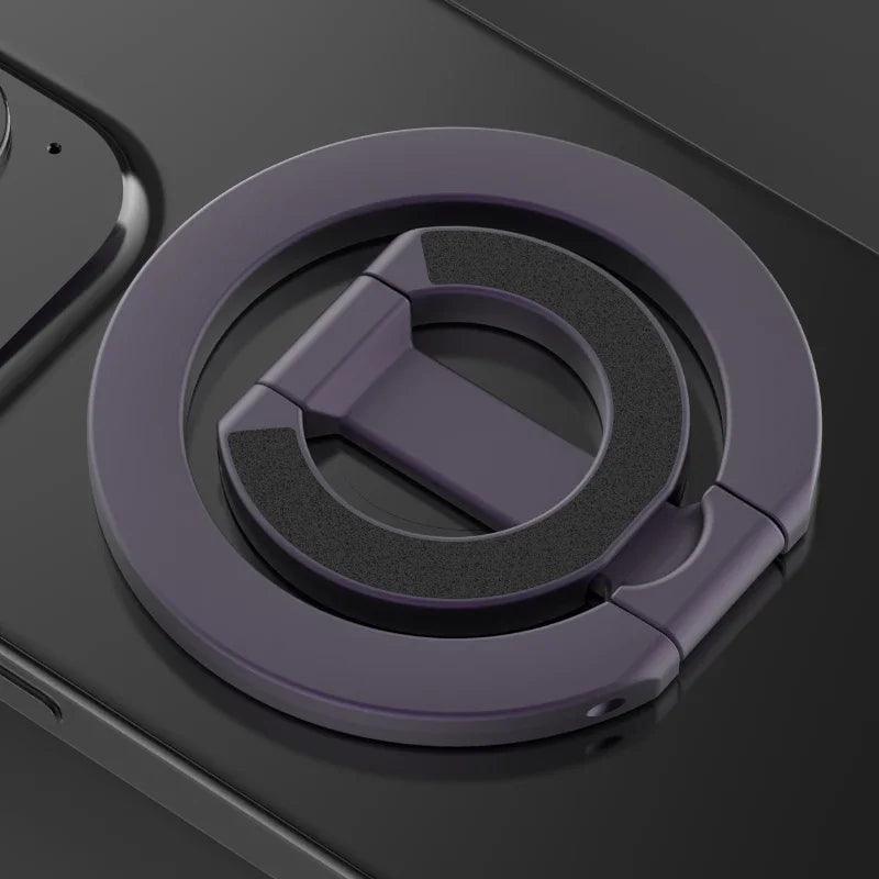 For MagSafe Double Sided Magnetic Phone Ring Holder Portable Folding Cellphones Stand Phone Accessories Support Bracket Grip Tok - Empire P.E