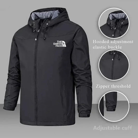 2025 Men's Warm Windbreaker Bomber Jacket - Empire P.E