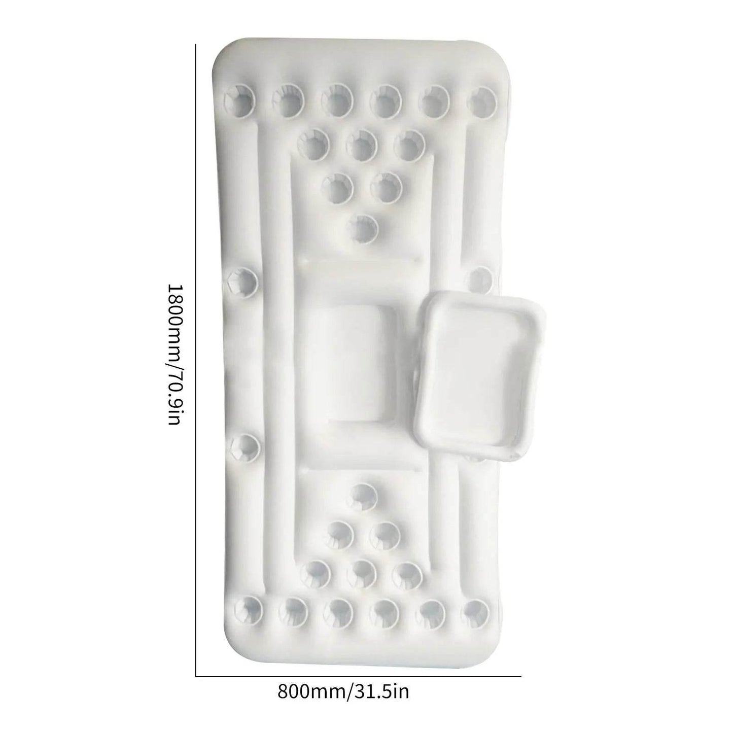 Swimming Pool Float Beer Pong Table Bar Tray Inflatable Cup Holder Swimming Pool Game Table Float Pool Games Pool Accessories - Empire P.E