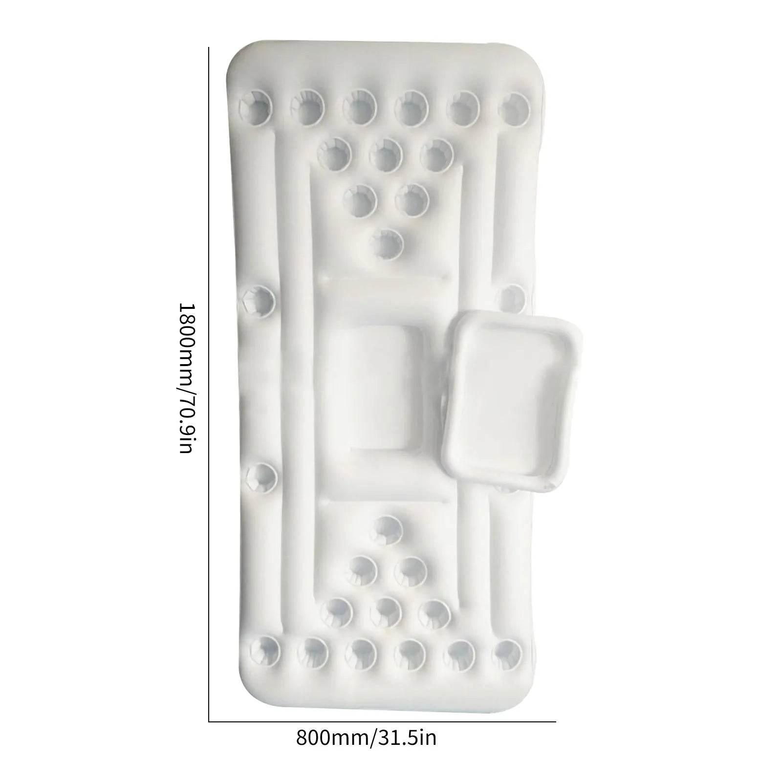 Swimming Pool Float Beer Pong Table Bar Tray Inflatable Cup Holder Swimming Pool Game Table Float Pool Games Pool Accessories - Empire P.E