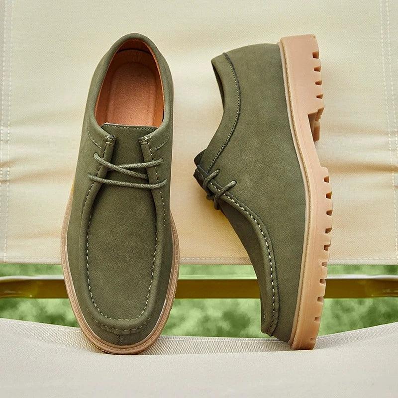 New 2025 Spring Autumn Outdoor Men's Walking Shoes