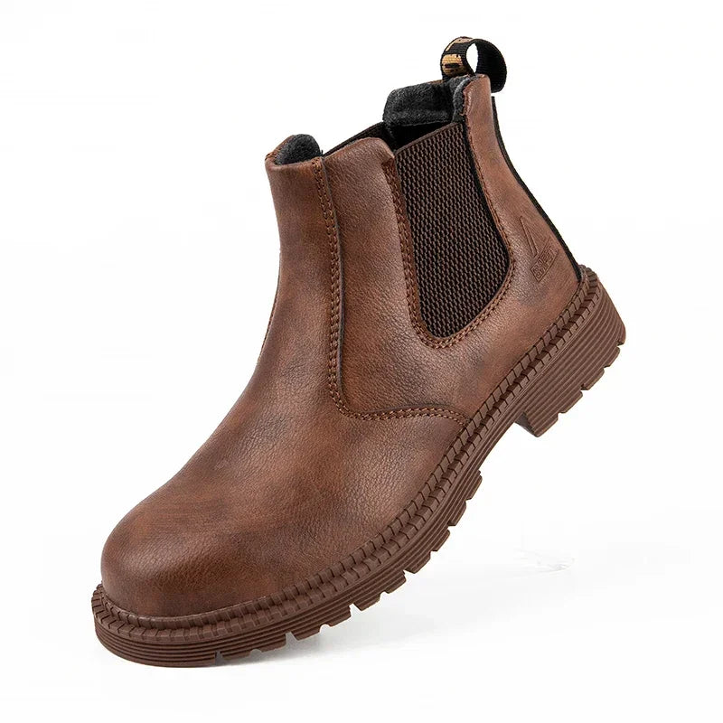 Water Proof Safety Work Shoes For Men - Empire P.E