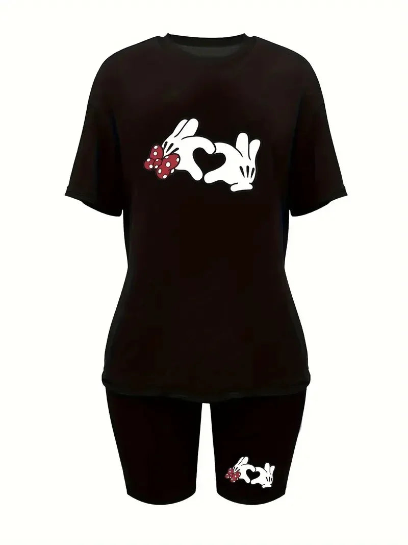 Plus size women's sports suit