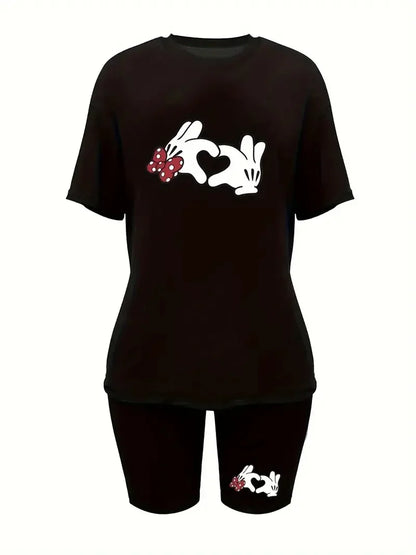 Plus size women's sports suit