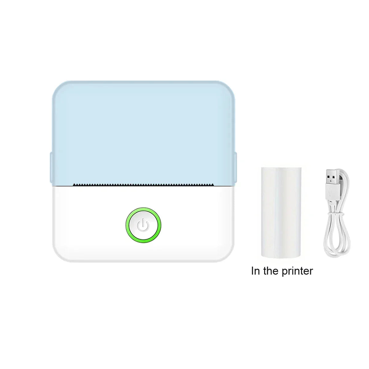 Mini Portabl Printer Inkless Sticker Maker - Empire P.E