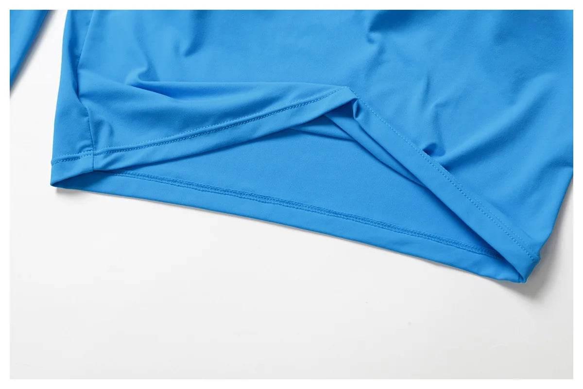 Women Yoga Shirts Crop Tops Long Sleeves Shirts for Women Yoga Sports Fitness Gym Clothing Running Workout Tops Sports Shirts - Empire P.E
