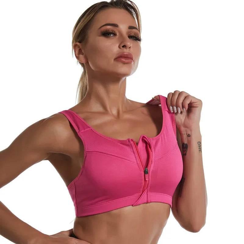 Fitness Women Sportswear Sports Bra Crop Top Feminine Sport Top Bras For Fitness Gym Female Underwear Running Push Up Brassiere - Empire P.E