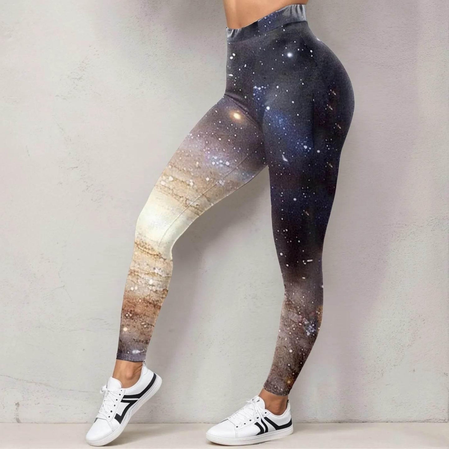 Leggings For Women Plus Size Fantasy Galaxy Cosmic - Empire P.E