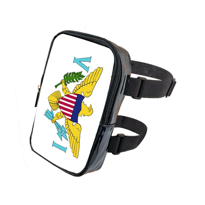 2025 Carnival Leg Bag With Countries Flags for Women Adjustable - Empire P.E