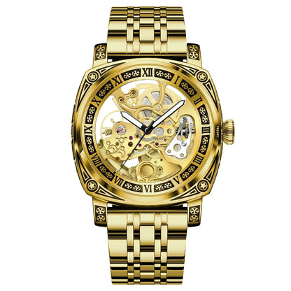 Men's Luxury Stainless Steel Waterproof Watch