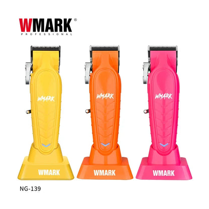 New WMARK Hair Clipper NG-139 Oil Head Electric Clippers - Empire P.E