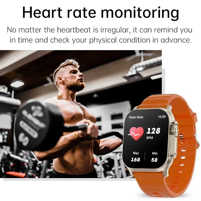 2025 New Smart Watch Series 10 Screen Bluetooth Call Heart Rate
