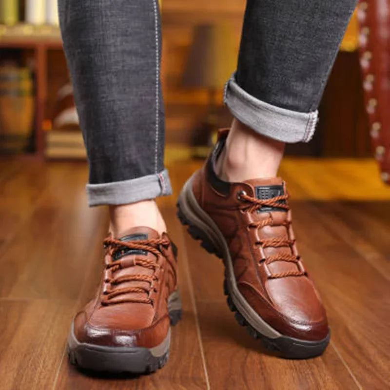 men's Outdoor leisure shoes mountaineering fashion sports shoes - Empire P.E