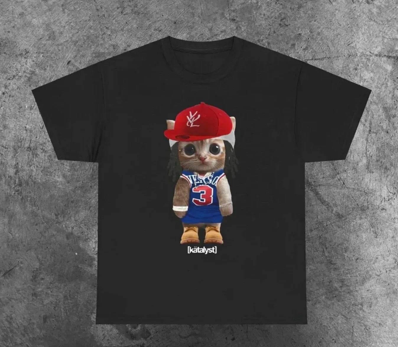 Hip Hop Men Crew Neck Top Vintage Playboi Carti Shirt Playboi Carti Tshirt Playboi Carti T-shirt Merch Tour Hip Hop Rap Tee - Empire P.E