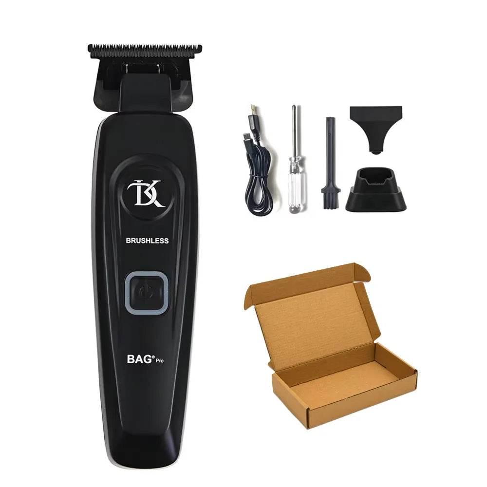 New Professional BRDCLIP BRD106 078 Hair Clipper 7500RPM 7200RPM Hair Salon Trimmer DLC Blade with Charging Base Barber for Men - Empire P.E