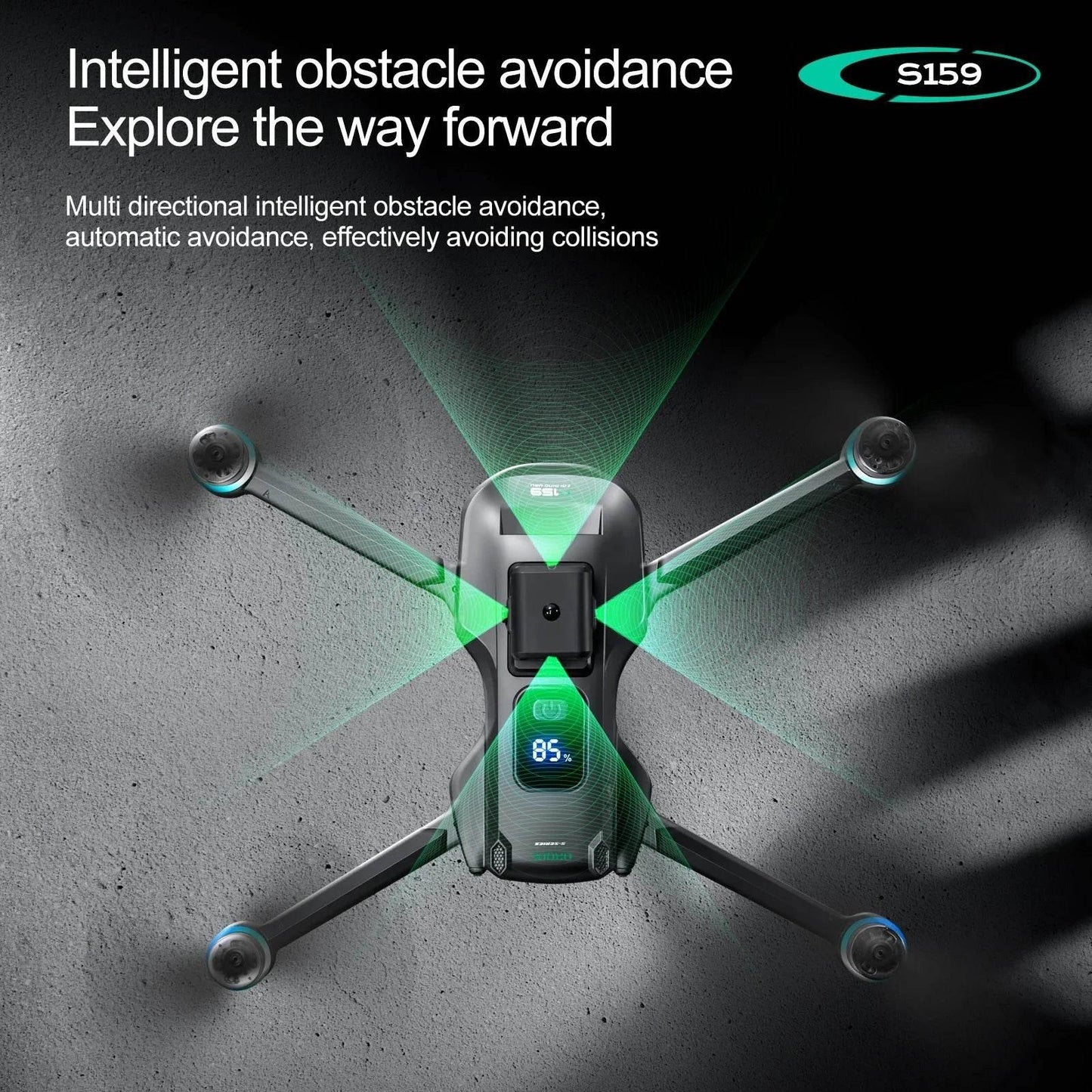 2024 New S Drone Professional 8k Camera Four-Axis Aerial Photography with Screen Remote Control 5G WIFI GPS FPV Dron RC 5000M - Empire P.E