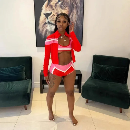 3 Piece Set Tracksuits - Empire P.E