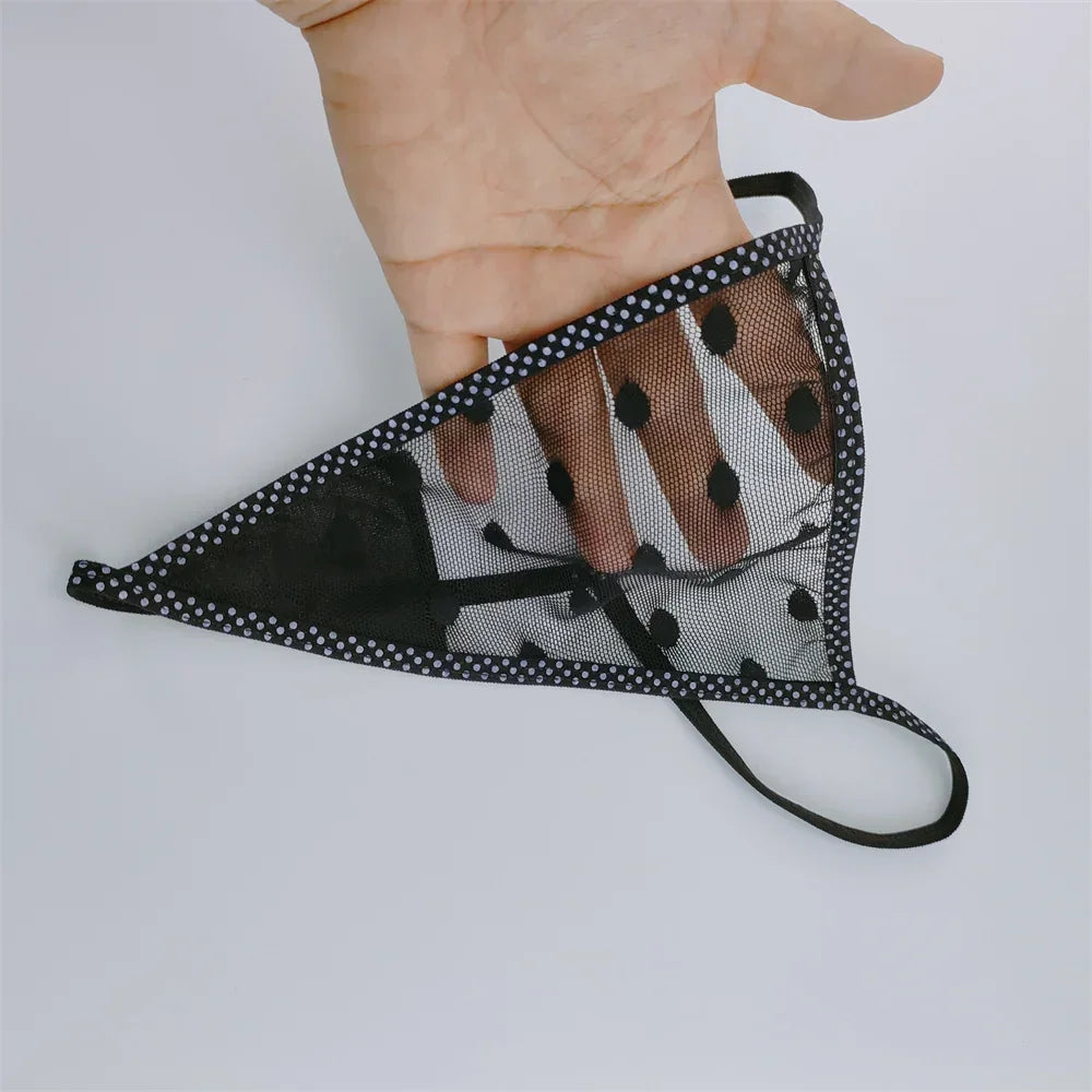 3pcs/pack Micro Transparent Thong - Empire P.E