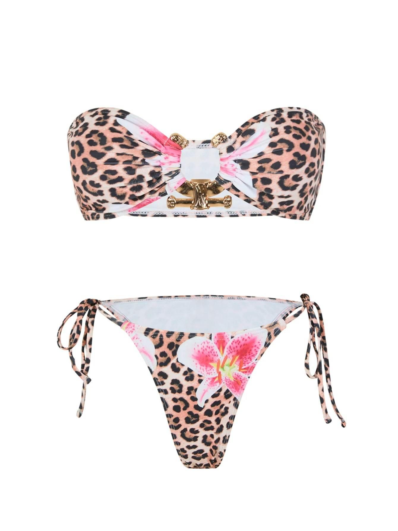 Solid O Ring 2025 New Swimsuit For Women - Empire P.E