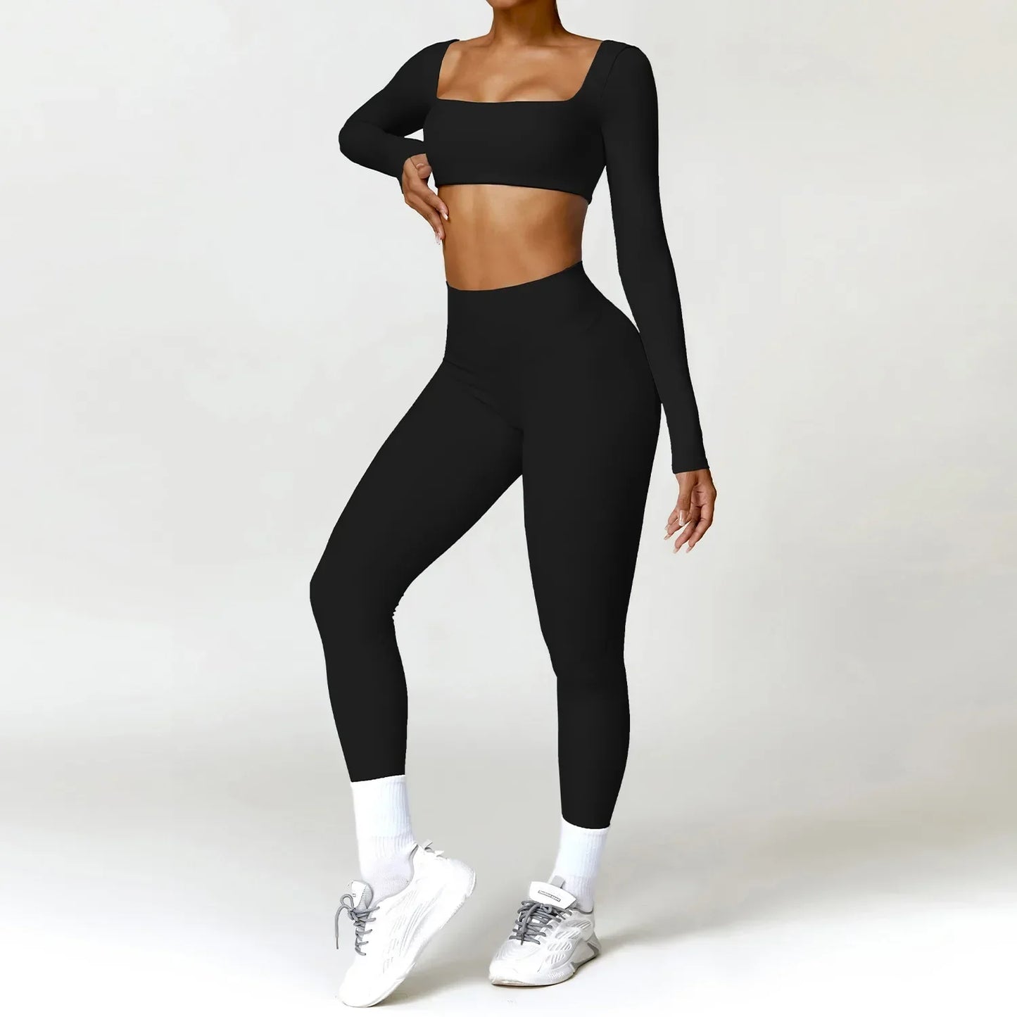 2PCS Yoga Suit Sports - Empire P.E