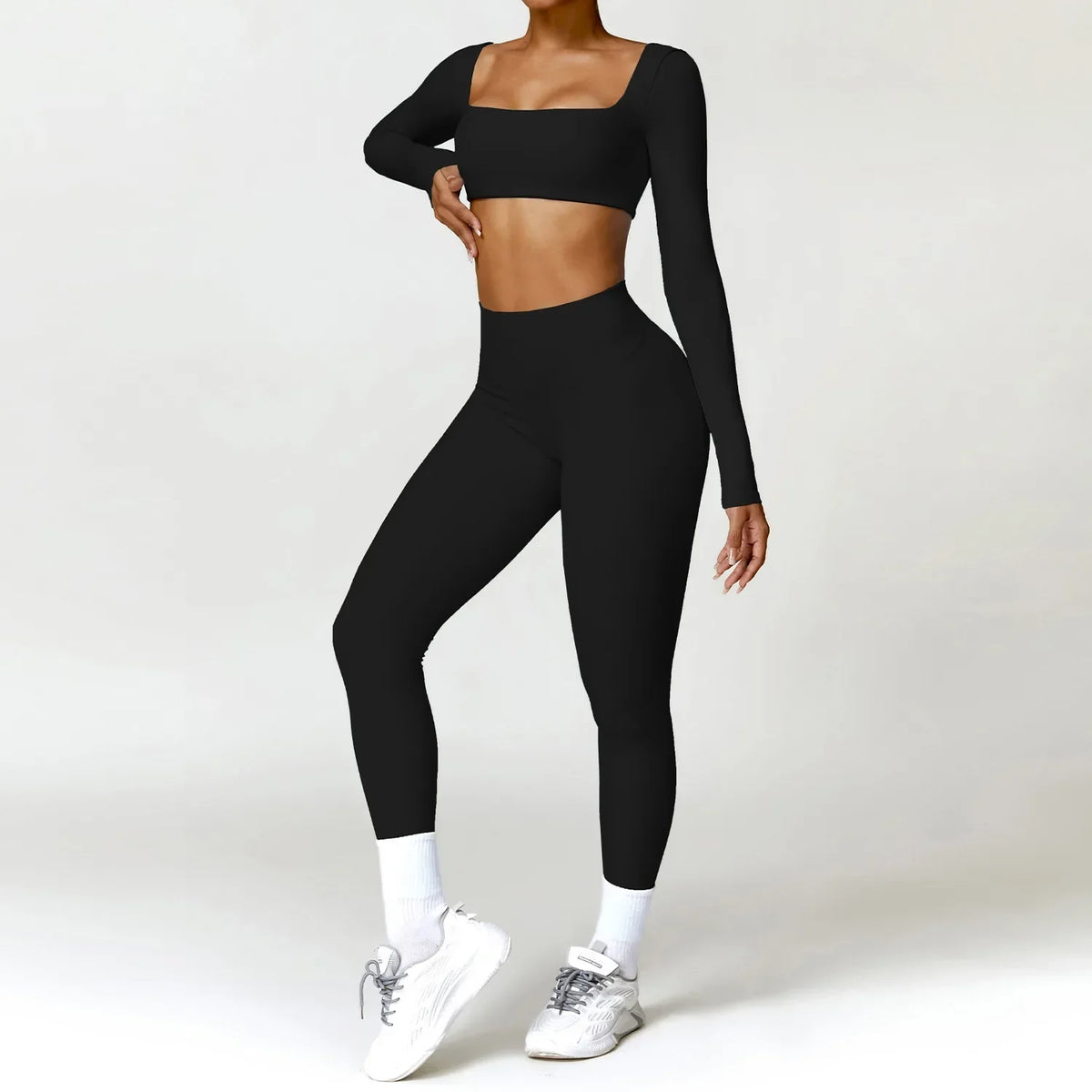 2PCS Yoga Suit Sports - Empire P.E