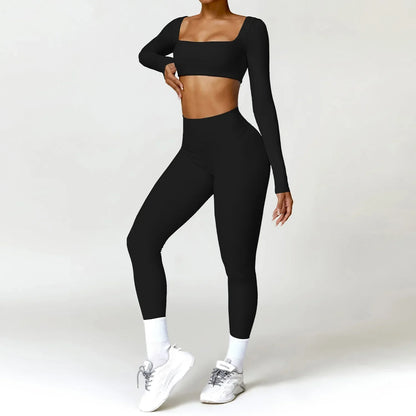 2PCS Yoga Suit Sports - Empire P.E