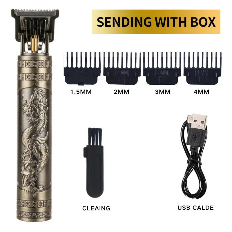 Electric Wireless Facial Hair Trimmer Clipper - Empire P.E