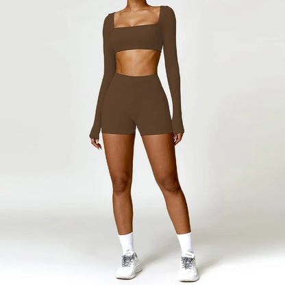 2PCS Yoga Suit Sports - Empire P.E