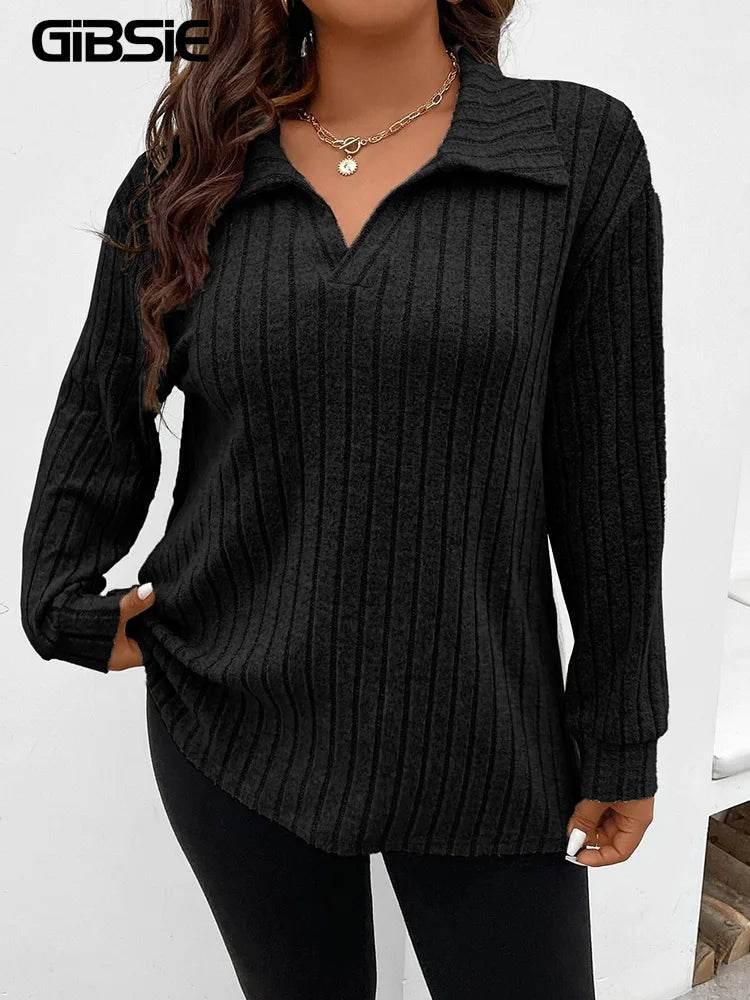 GIBSIE Plus Size Tshirt for Women XL-5XL - Empire P.E