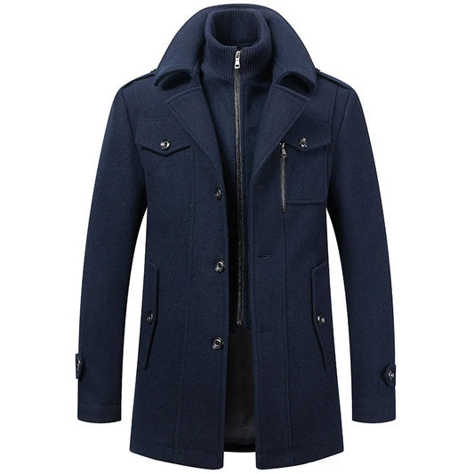 2024 Men's Woolen Coat