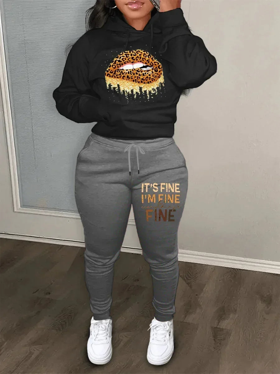 Fashion New Sweatshirts Women Sportswear