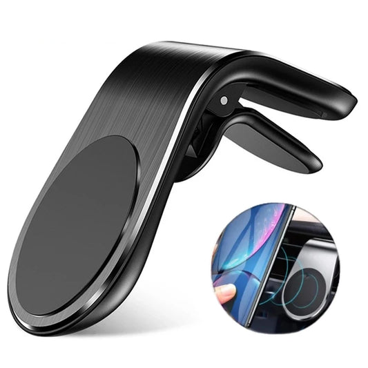 Magnetic L-Shape Car Phone Holder