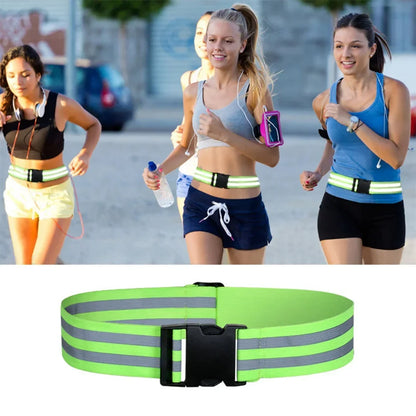 Adult Reflective Vest for Night Running Fitness Cycling Safety