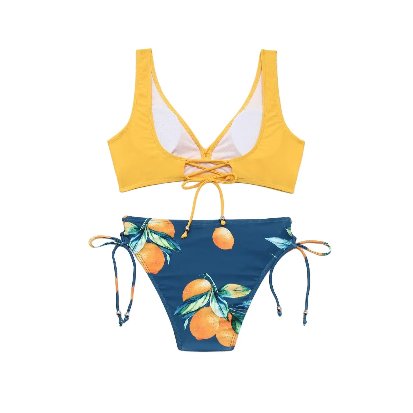 Women Biquini Two Pieces Swimsuit