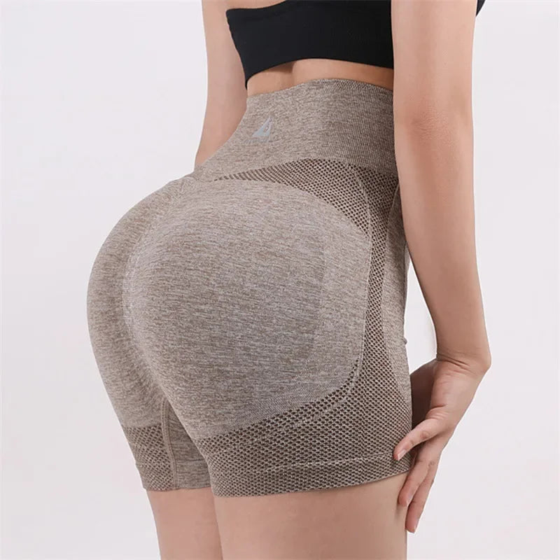 Seamless Yoga Shorts