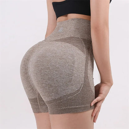 Seamless Yoga Shorts