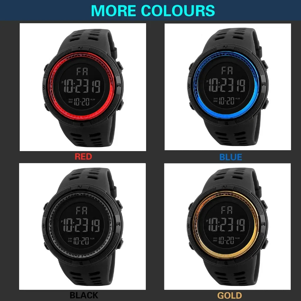 Men's Digital Watches - Empire P.E