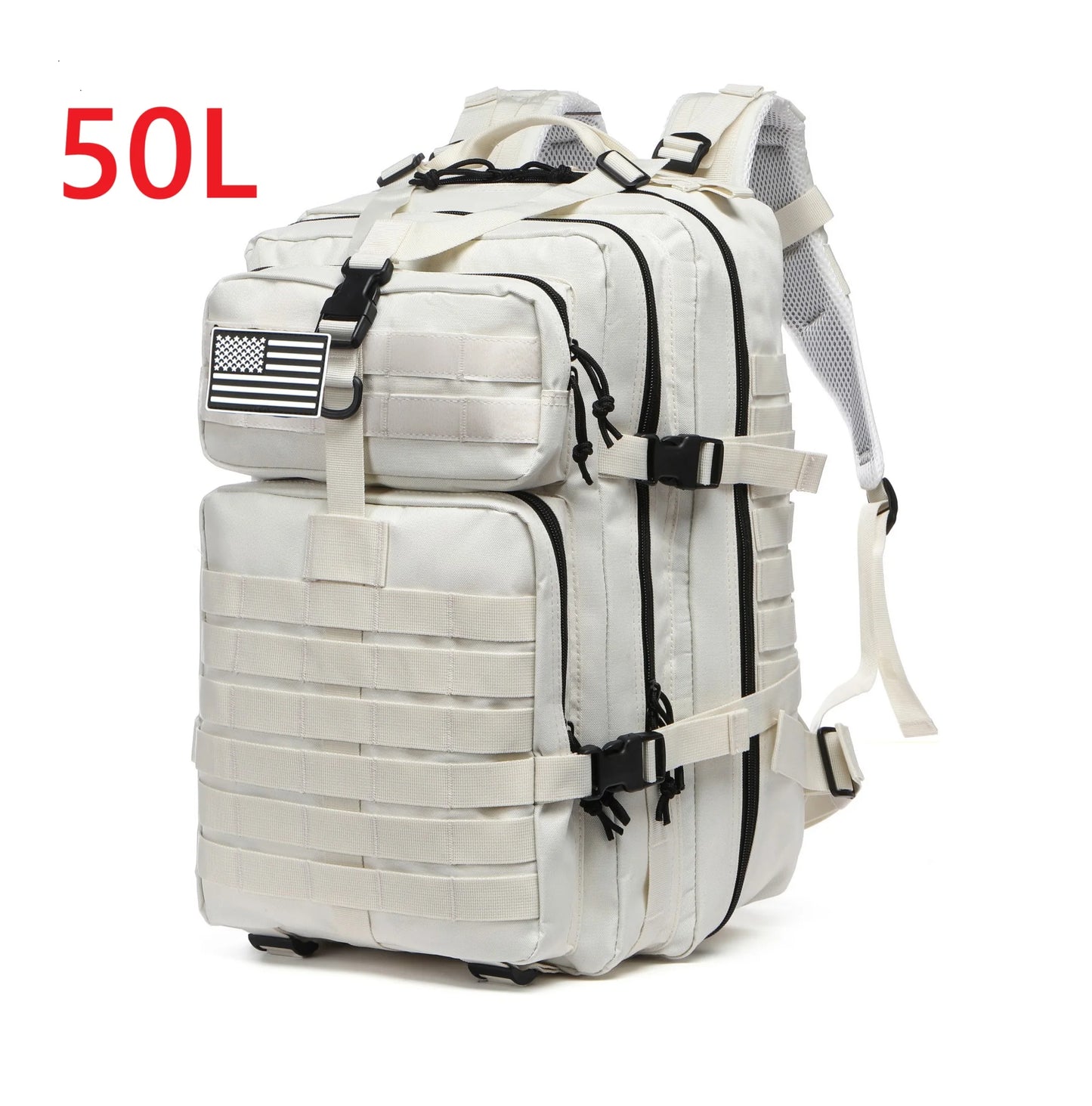 25L/50L 1000D Nylon Waterproof Trekking Fishing Hunting Backpack