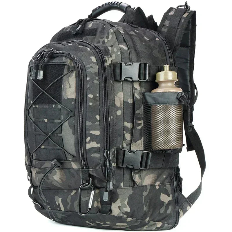 60L Military Tactical Backpack Army Molle Assault Rucksack - Empire P.E
