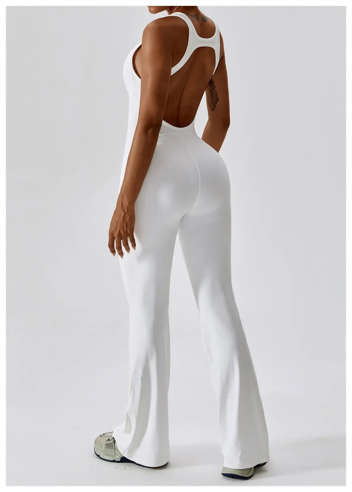V Jumpsuit Gym Set - Empire P.E