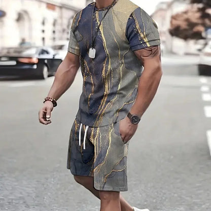 2024 Fashion Men's Sportswear Short Sleeve - Empire P.E