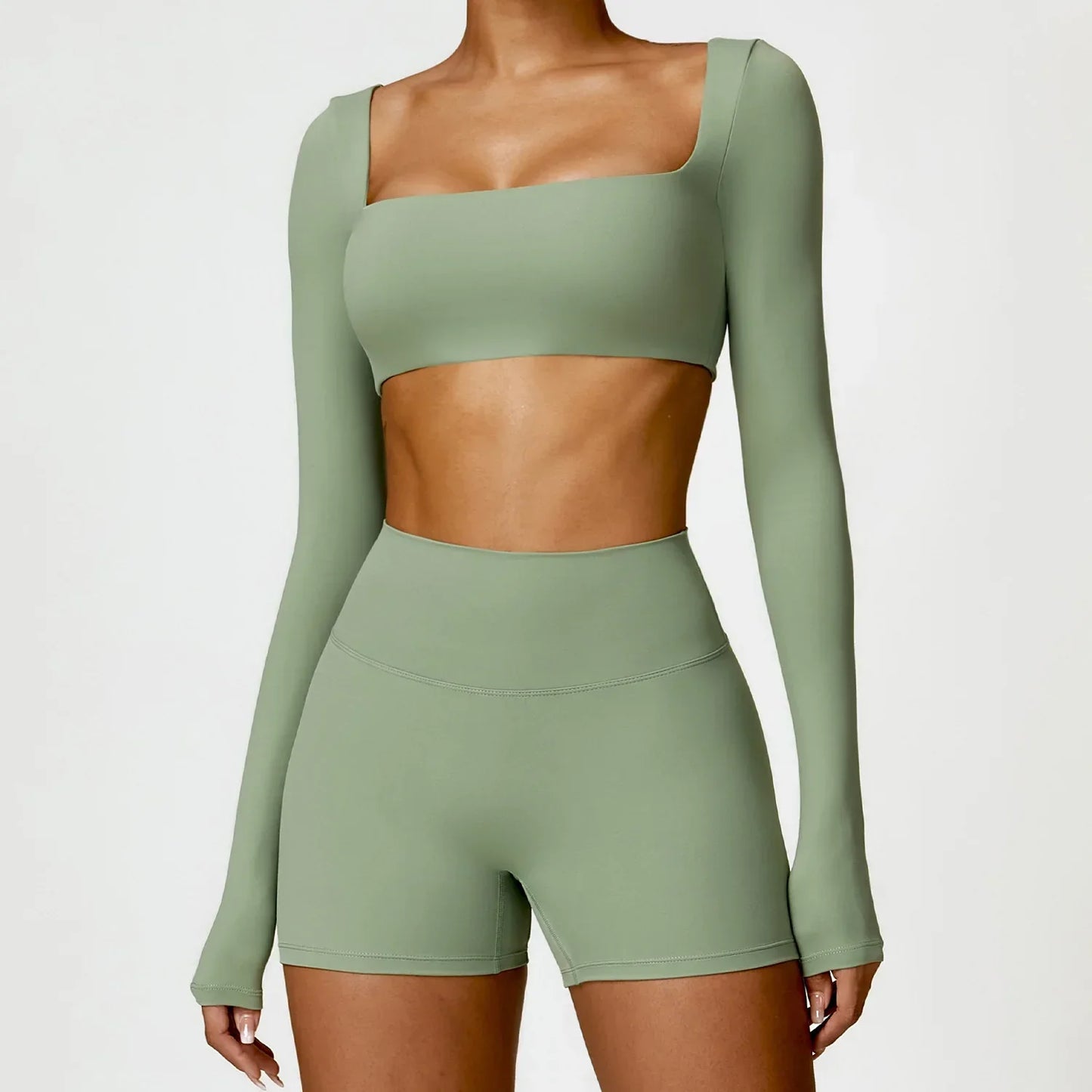 2PCS Yoga Suit Sports - Empire P.E
