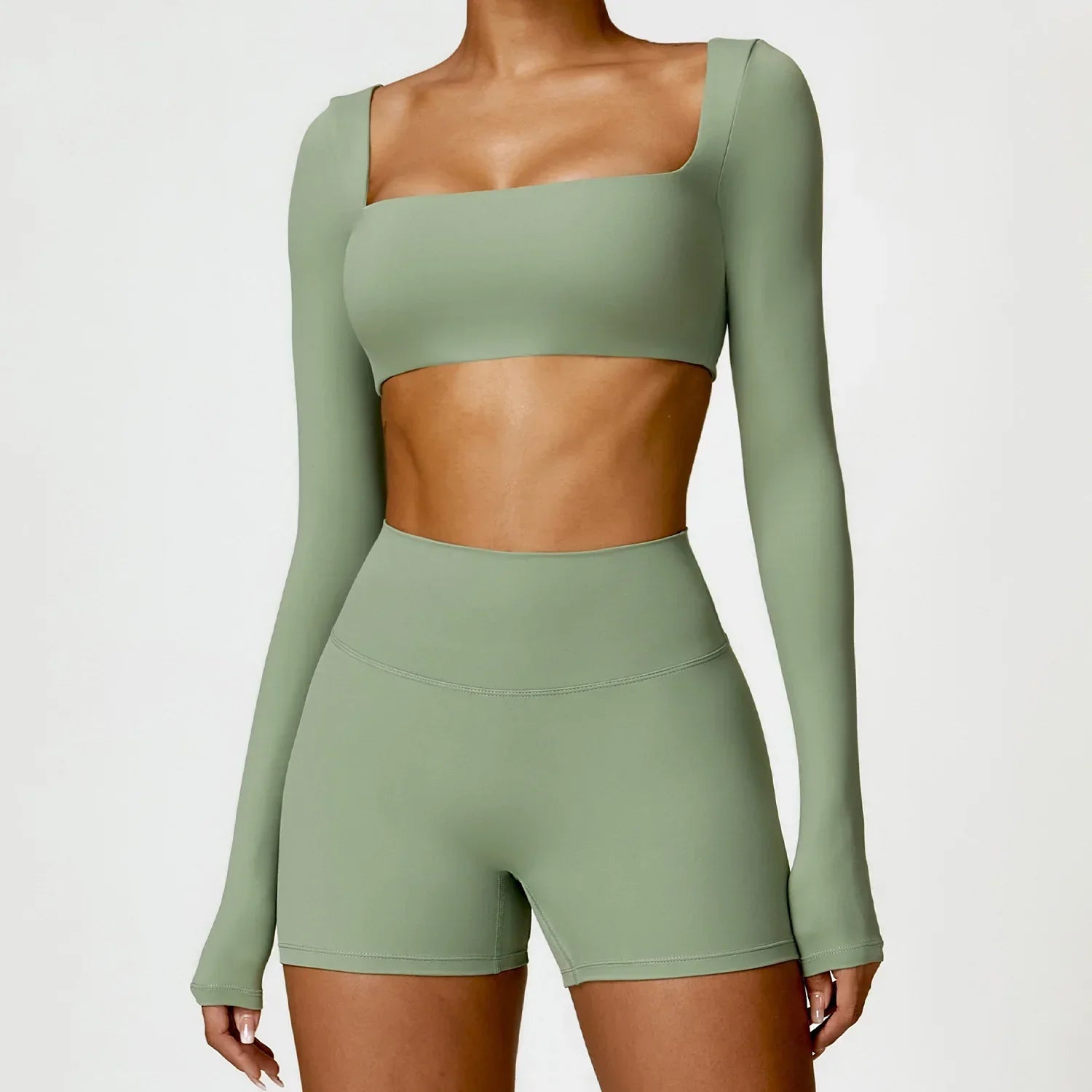 2PCS Yoga Suit Sports - Empire P.E