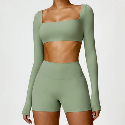 2PCS Yoga Suit Sports - Empire P.E