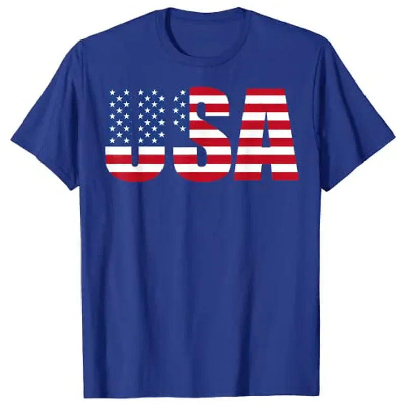 USA Patriotic American Flag For Men US T-Shirt - Empire P.E